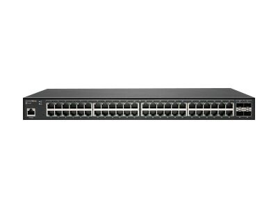 SonicWall Switch SWS14-48 - switch - 52 ports - managed - rack-mountable