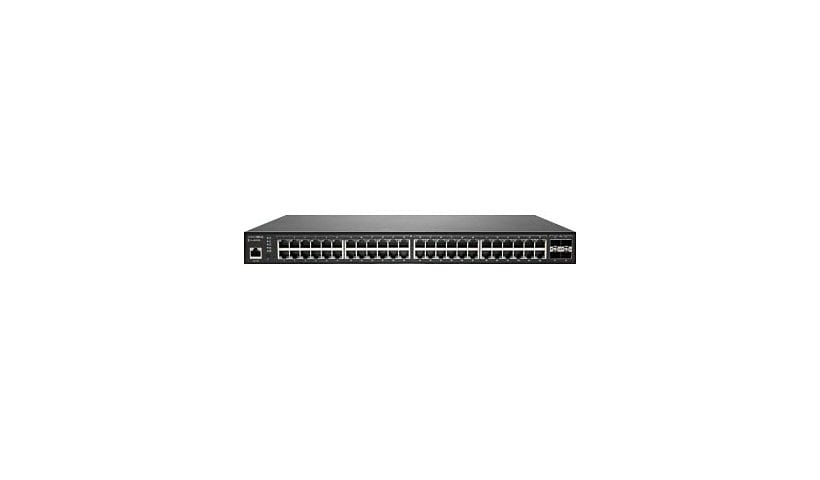 SonicWall Switch SWS14-48FPOE - switch - 52 ports - managed - rack-mountable