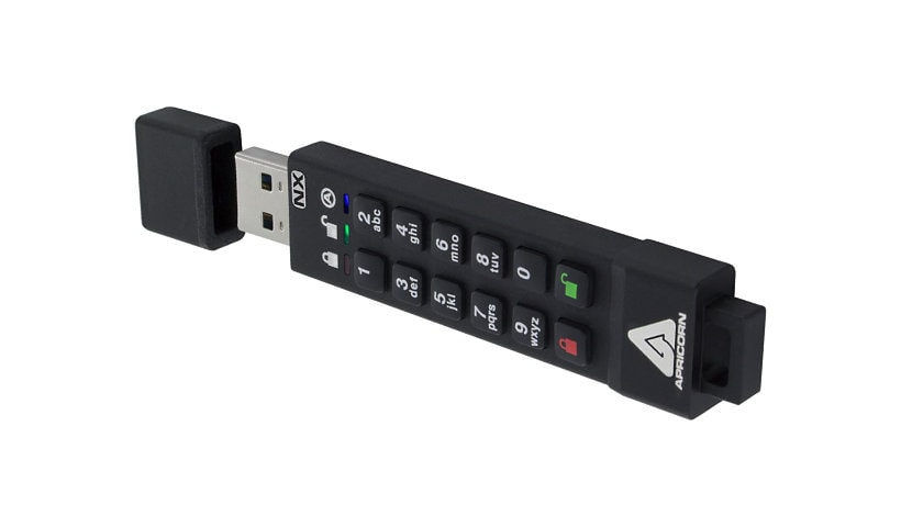 Apricorn Aegis Secure Key 3NX - clé USB - 64 Go