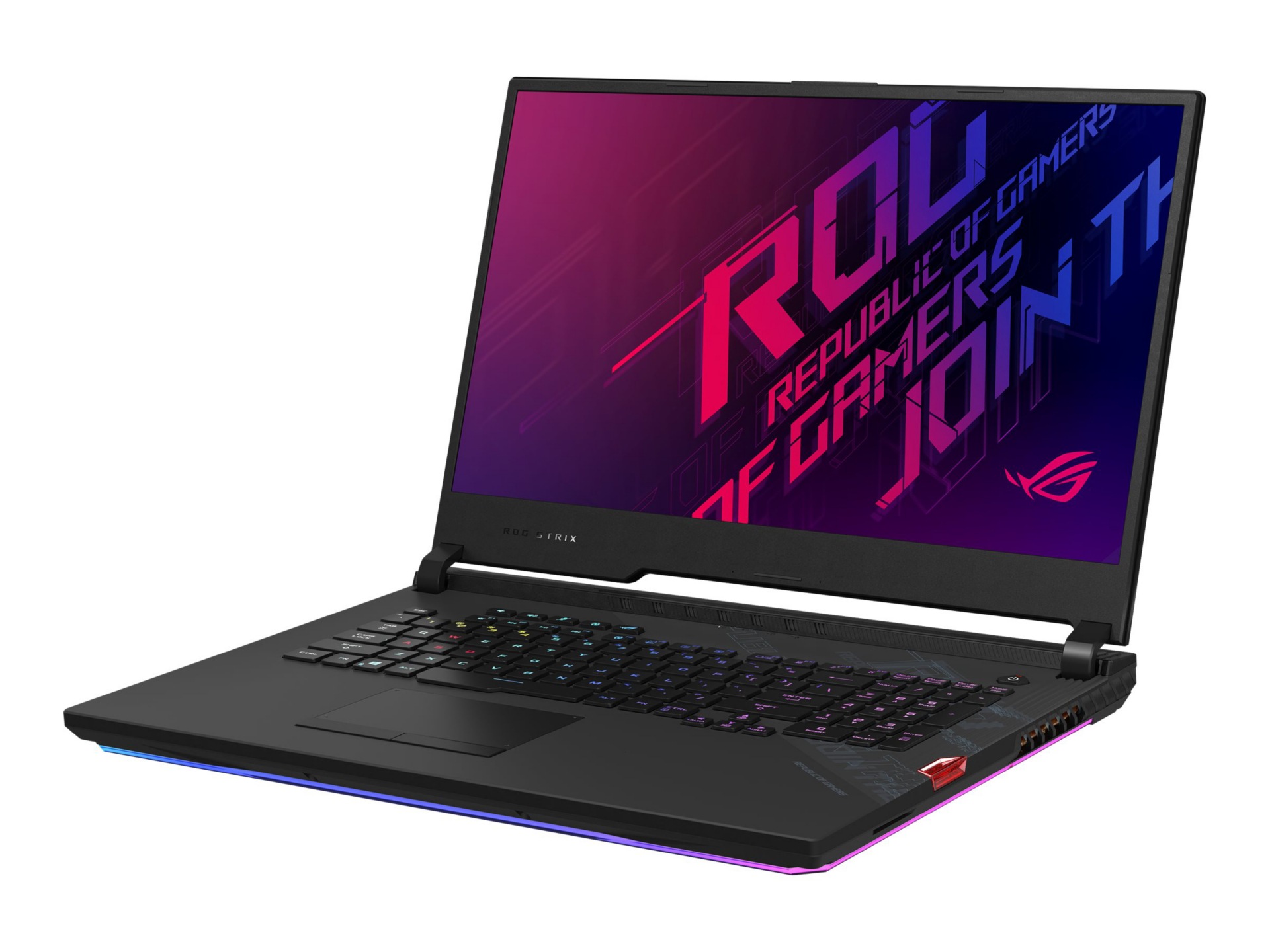 Asus ROG Strix SCAR 17 G732LWS-DS76 - 17.3" - Core i7 10875H - 16 GB RAM -