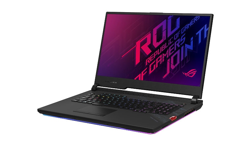 Asus ROG Strix SCAR 17 G732LWS-DS76 - 17.3" - Core i7 10875H - 16 GB RAM -