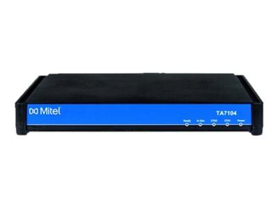 Mitel TA7104 - VoIP phone adapter