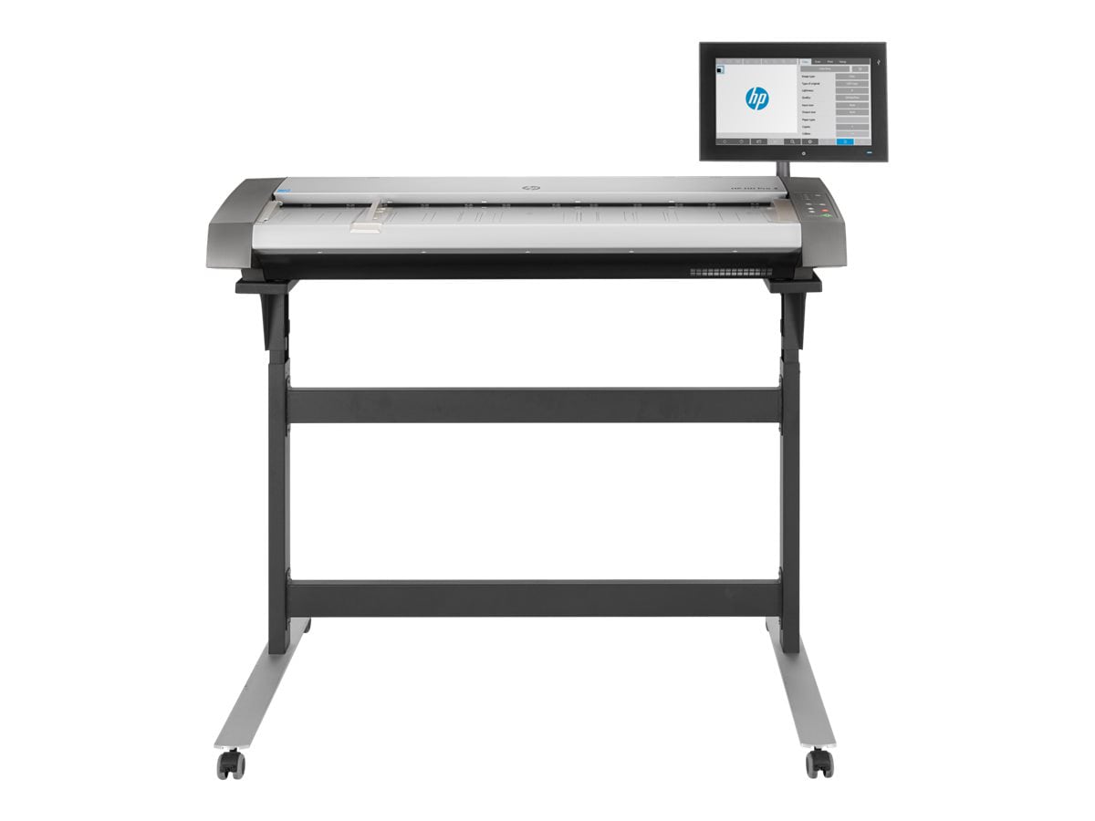 HP HD Pro HD Pro 42-in Large Format Sheetfed Scanner - 1200 dpi Optical