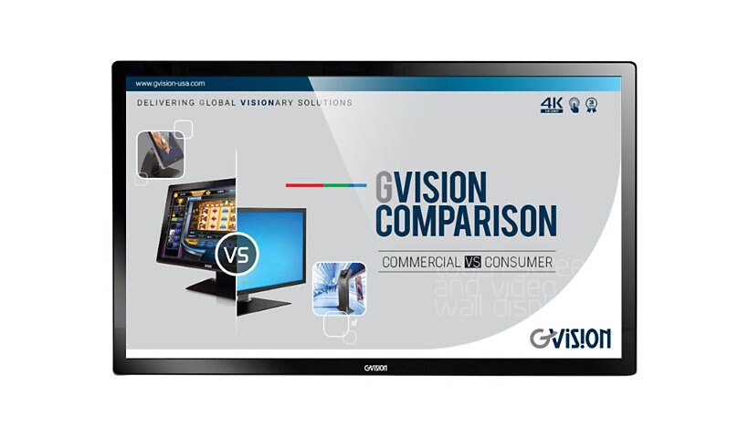 GVision I55ZI 55" LED display - 4K