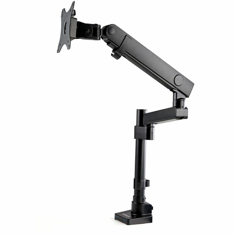 StarTech.com Desk Mount Monitor Arm with 2x USB 3.0 ports, Full Motion Moni