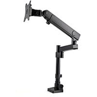 StarTech.com Desk Mount Monitor Arm with USB, Pole Mount Full Motion - 17lb