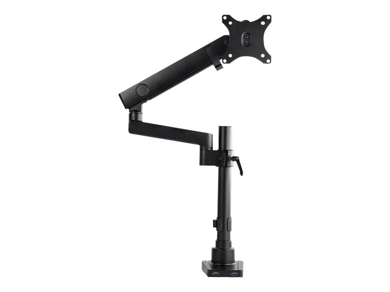 Thumbnail 2 of 15 for StarTech.com Desk Mount Monitor Arm with 2x USB 3.0 ports, Full Motion Monitor Mount up to 34" (17.6lb/8kg) VESA