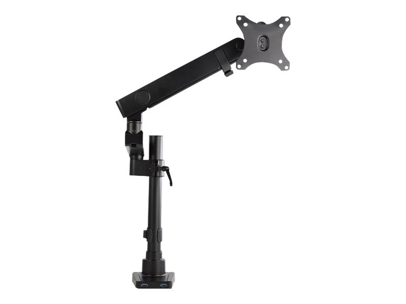 Thumbnail 3 of 15 for StarTech.com Desk Mount Monitor Arm with 2x USB 3.0 ports, Full Motion Monitor Mount up to 34" (17.6lb/8kg) VESA