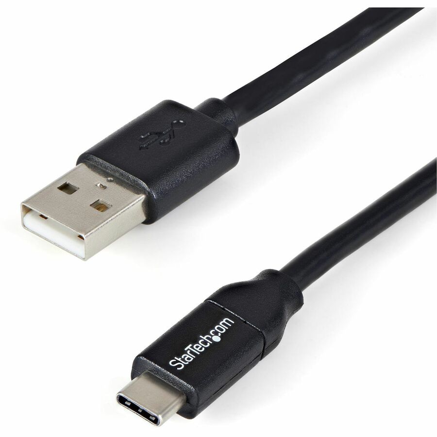 StarTech.com 10-Pack 6.6ft (2m) USB-A to USB-C Charging Cable, Charge/Sync,