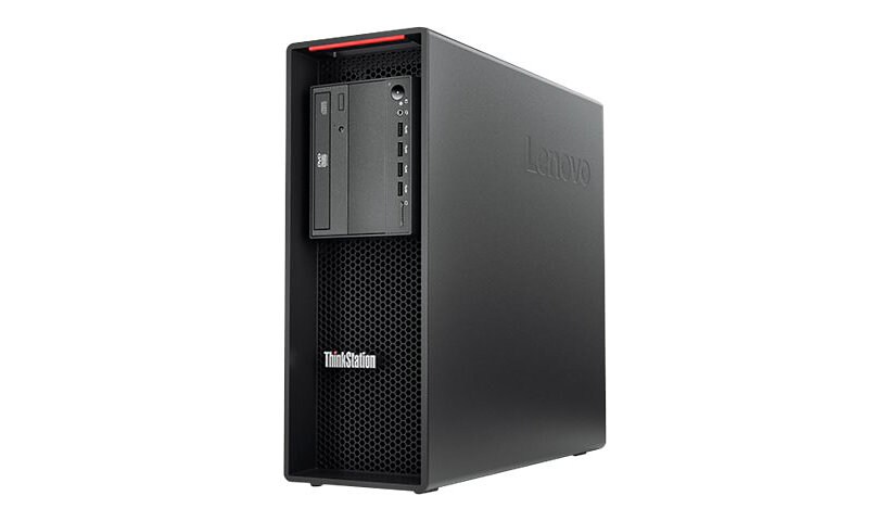 Lenovo ThinkStation P520 - tower - Xeon W-2225 4,1 GHz - vPro - 16 GB - SSD