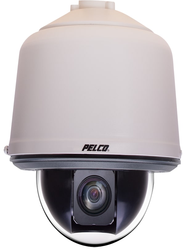 Pelco Spectra V Series 30x Smoked Environmental Pendant Camera - Gray