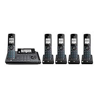 AT&T Connect to Cell CLP99587 - cordless phone - answering system - Bluetooth interface - Caller ID/call waiting + 4