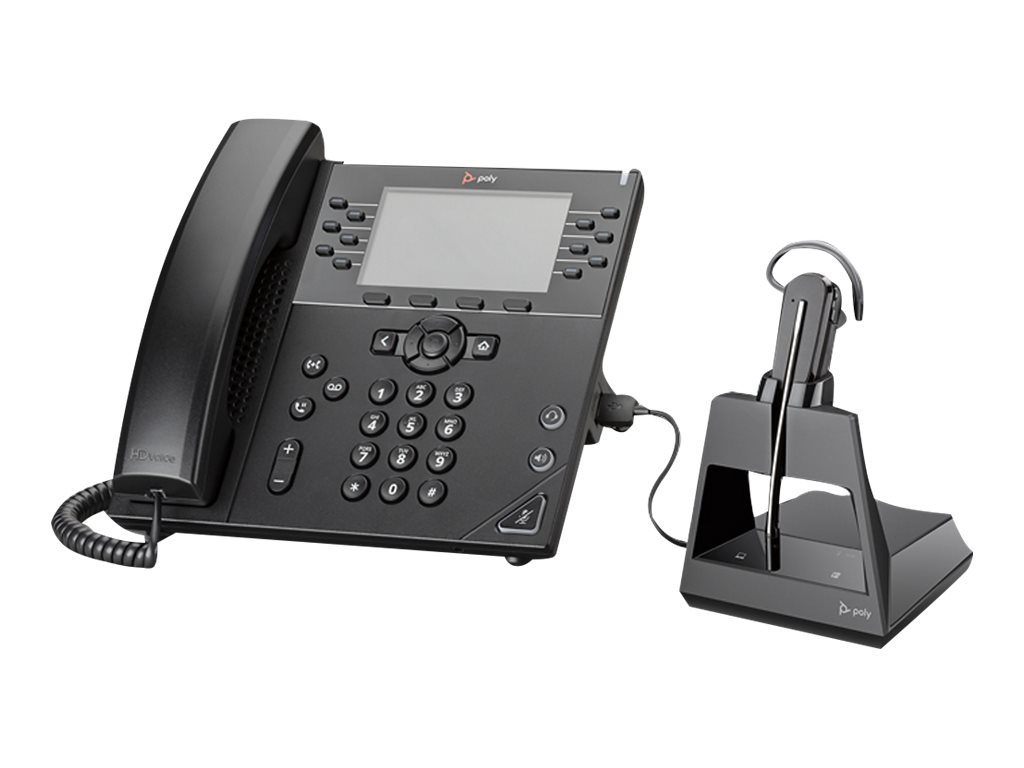 Poly Voyager 4245 CD - Microsoft - headset