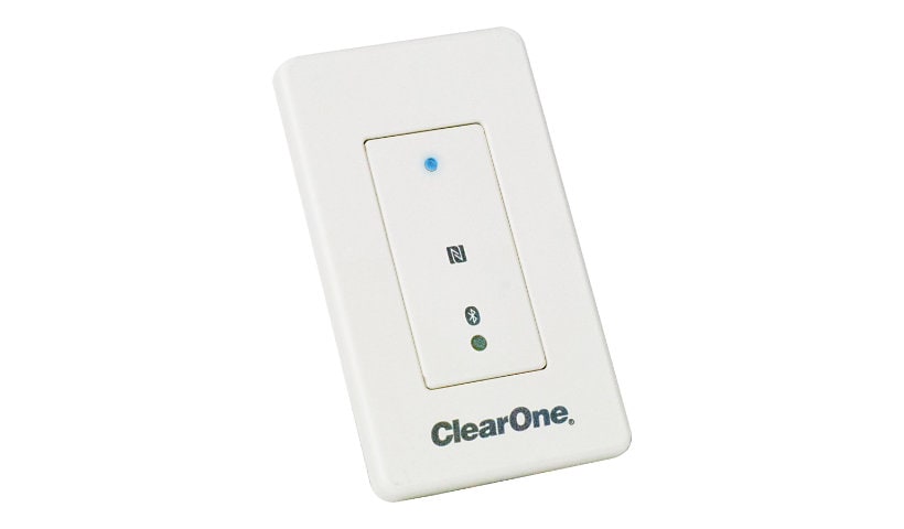 ClearOne CONVERGE Wall-Mount Bluetooth Expander - in-wall Bluetooth audio r