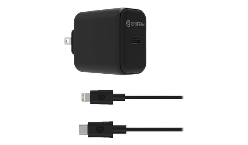 Griffin PowerBlock power adapter - USB-C - 18 Watt