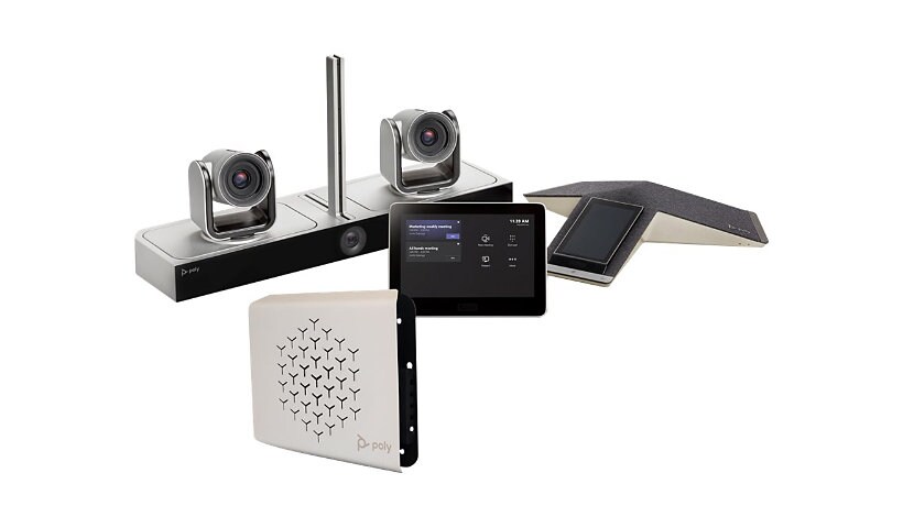 Poly G80-T - Bundle - video conferencing kit