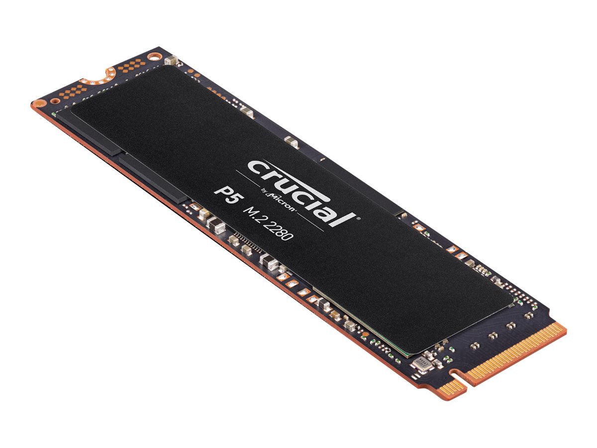 Crucial P5 - SSD - 1 TB - PCIe 3.0 (NVMe)