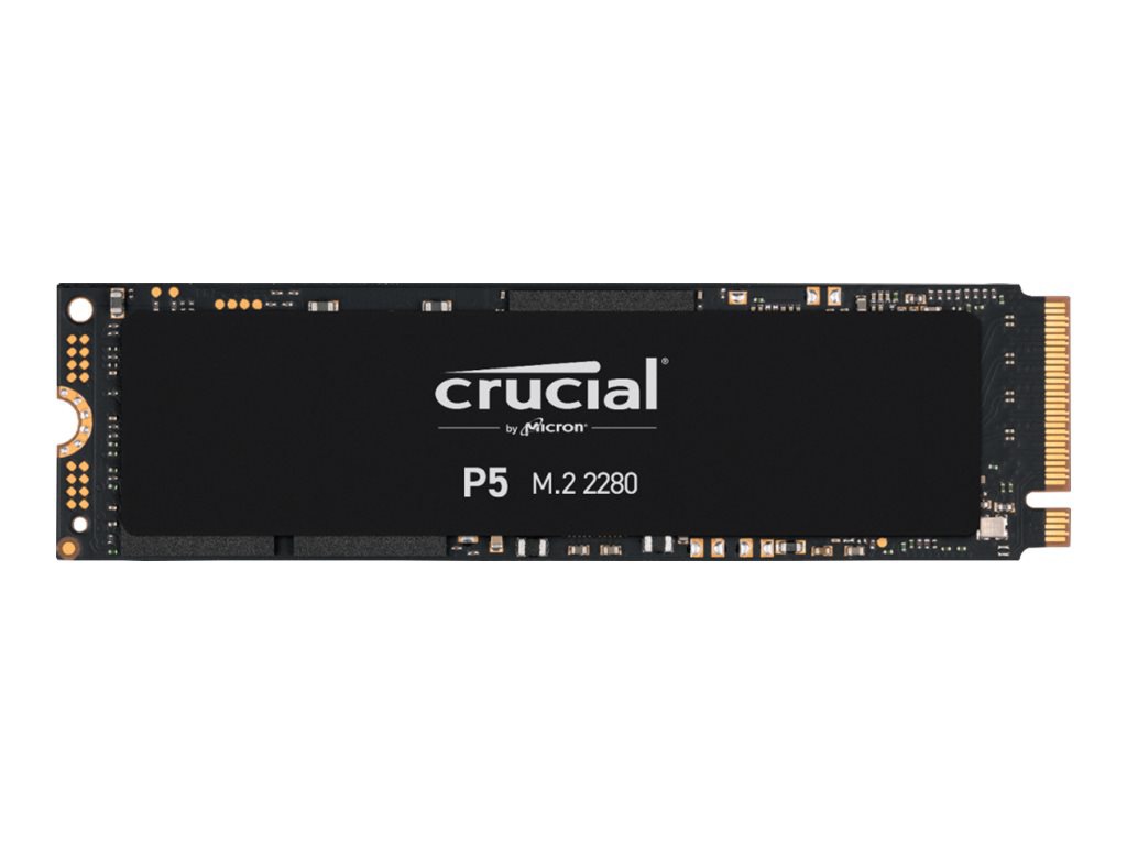 Crucial P5 - SSD - 2 TB - PCIe 3.0 (NVMe)