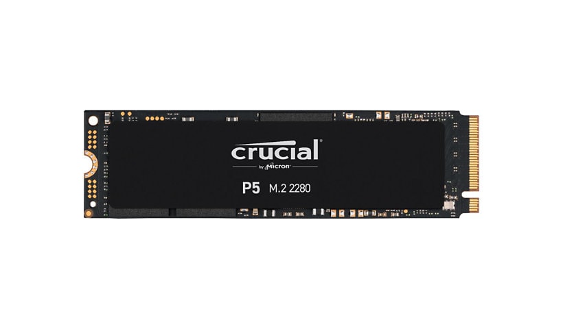 Crucial P5 - SSD - 2 TB - PCIe 3.0 (NVMe)