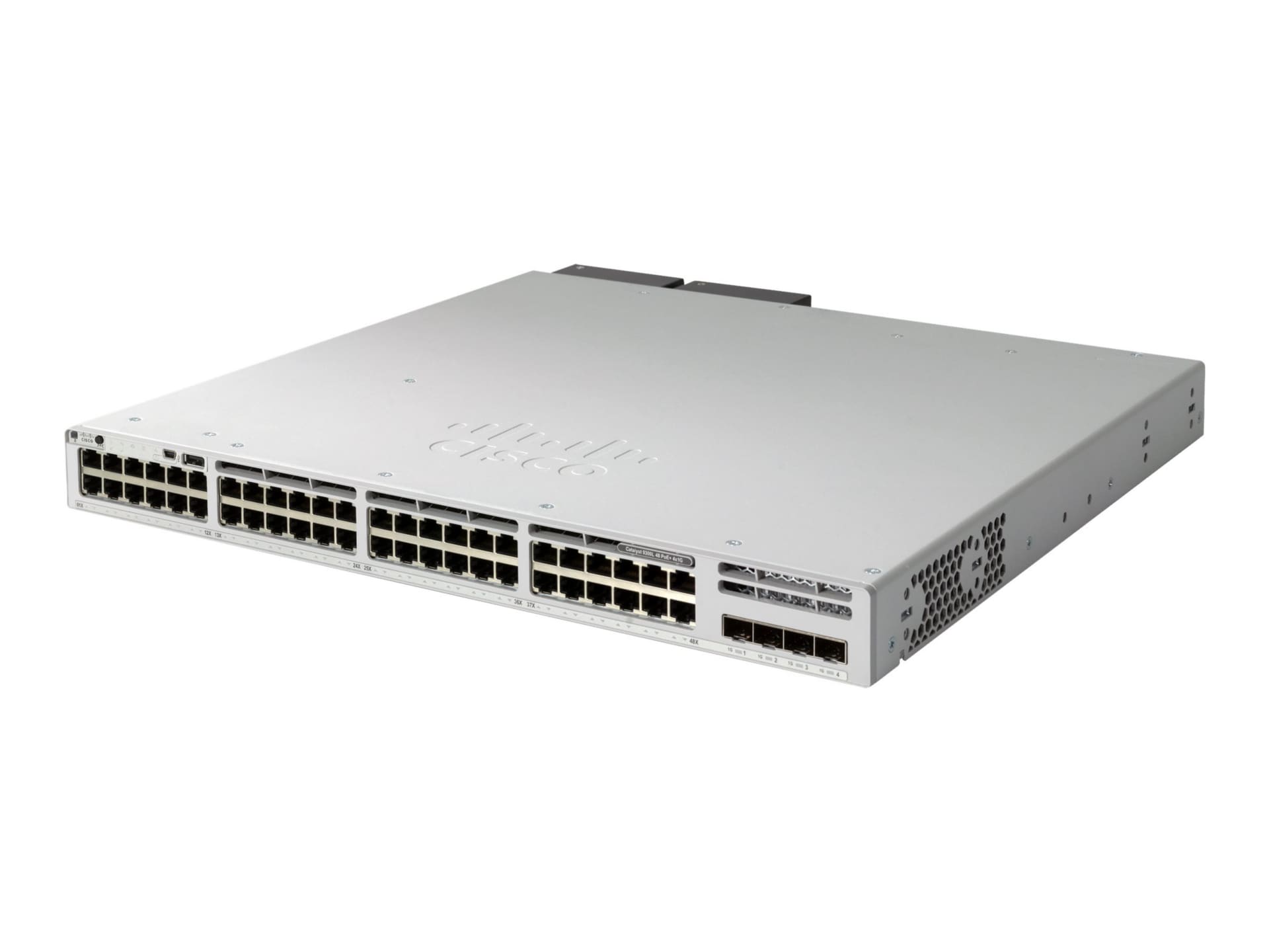 Cisco Catalyst 9300L - Network Advantage - switch - 48 ports - managed - rack-mountable