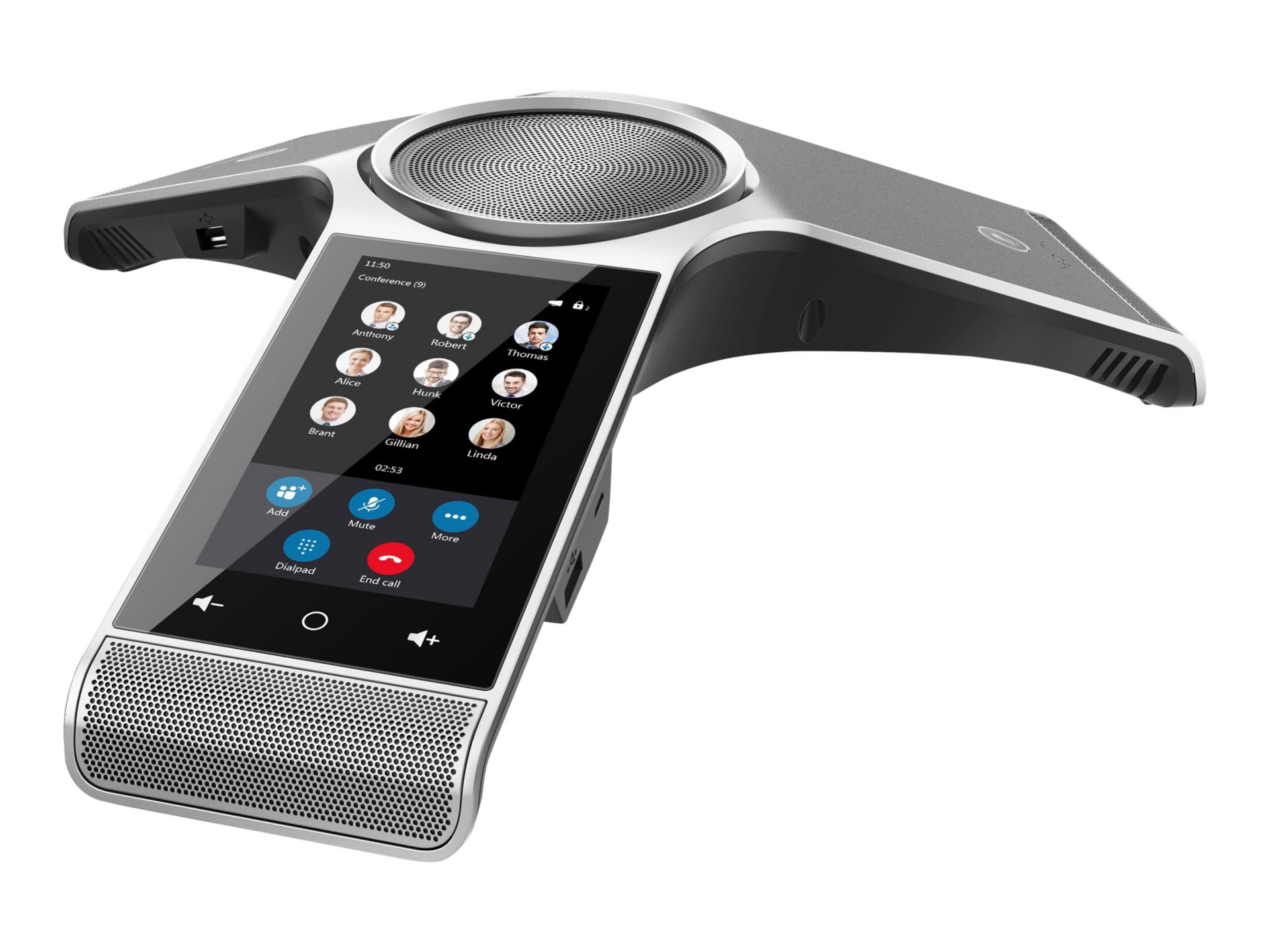 Yealink CP960 - Skype for Business Edition - conference VoIP phone - with Bluetooth interface - 5-way call capability