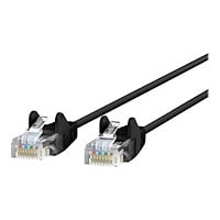 Belkin Cat6 Slim 28AWG Snagless Ethernet Patch Cable - Black - 6ft