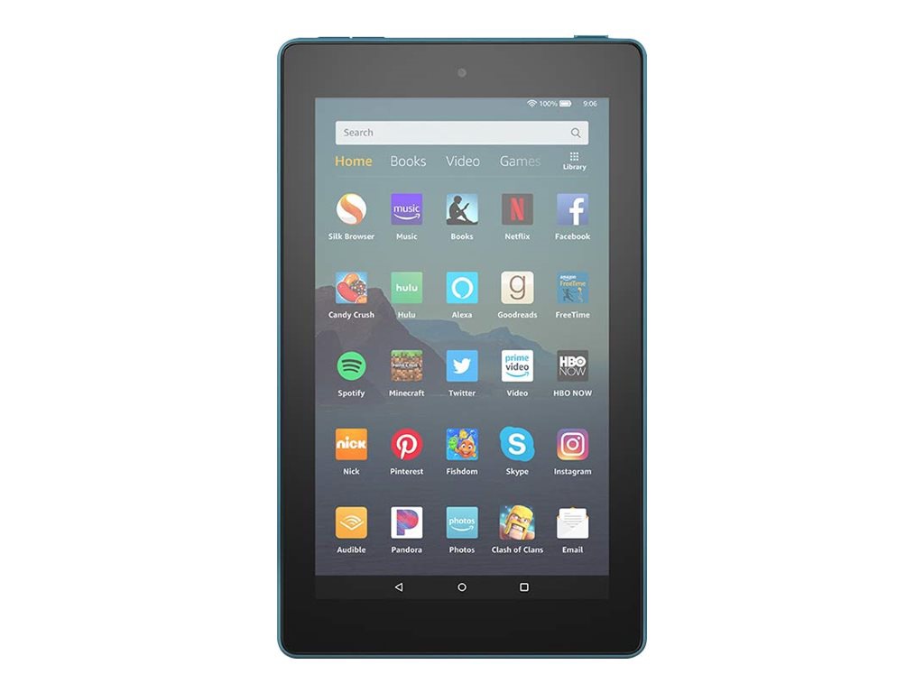 Amazon Fire 7 - 9th generation - tablet - 16 GB - 7" - with Alexa Hands-Fre