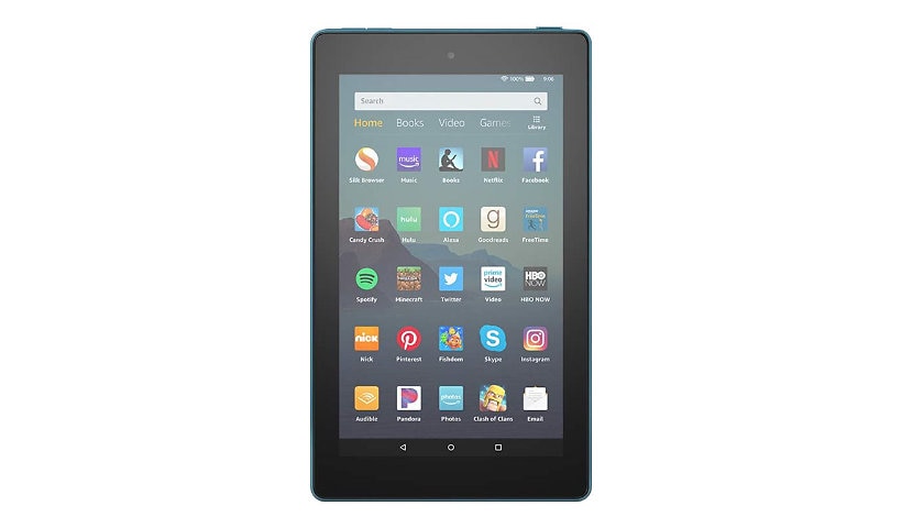 Amazon Fire 7 - 9th generation - tablet - 16 GB - 7" - with Alexa Hands-Fre