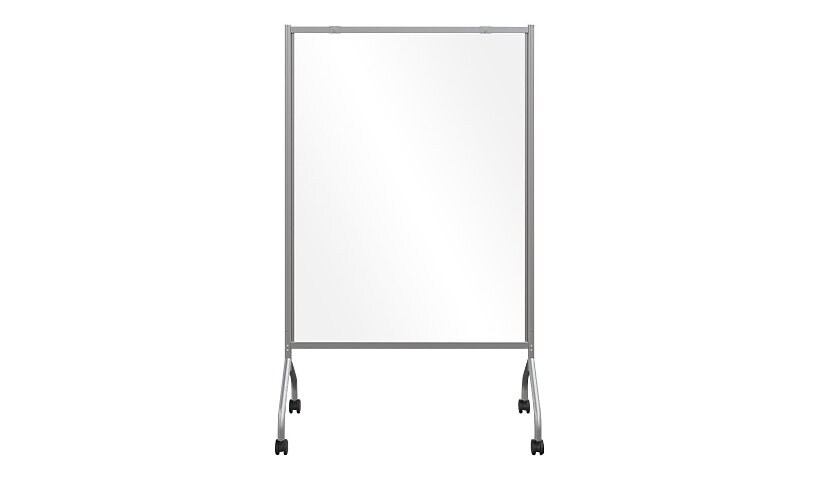 MooreCo Essentials Standart - partition screen - 38.5 in x 53.94 in - clear