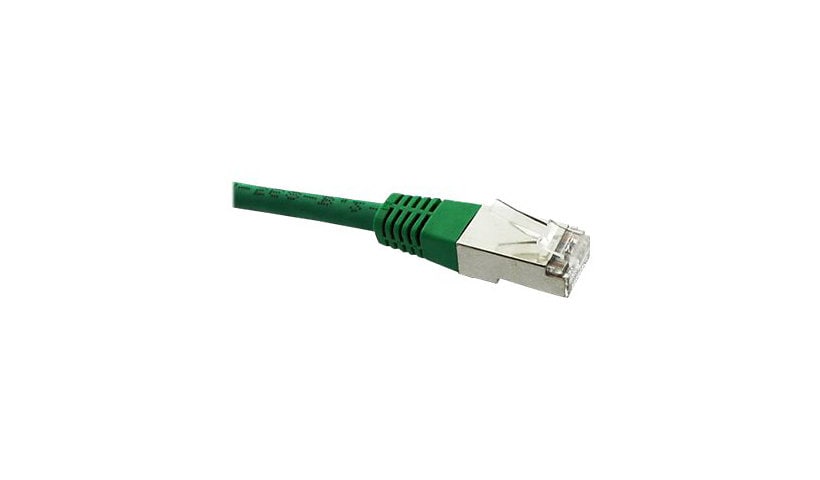 Black Box GigaTrue patch cable - 10 ft - green