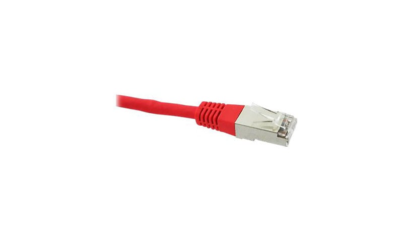 Black Box GigaTrue patch cable - 3.3 ft - red