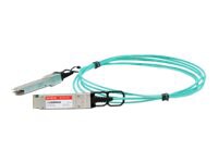 Proline 40GBase-AOC direct attach cable - TAA Compliant - 7 m