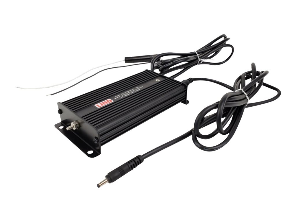 Lind 12-32 VDC 1.7 X 4.0 mm Straight Connector Isolated Power Supply - power adapter