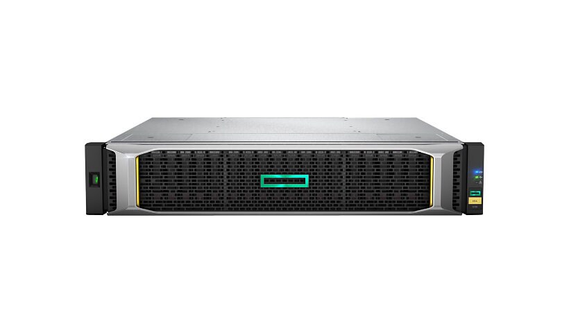 HPE Modular Smart Array 2052 SAN Dual Controller SFF Storage - solid state