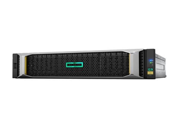 HPE Modular Smart Array 1050 Dual Controller SFF Storage - hard drive array