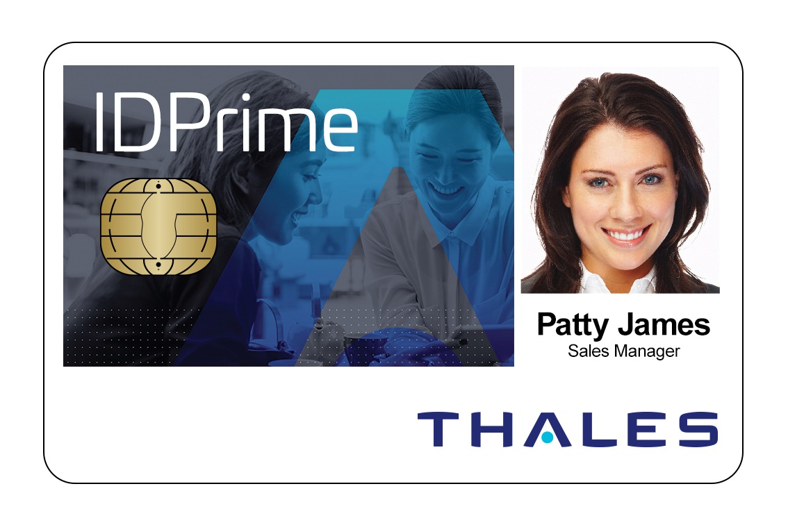 SafeNet Thales IDPrime MD 830 Smart Card