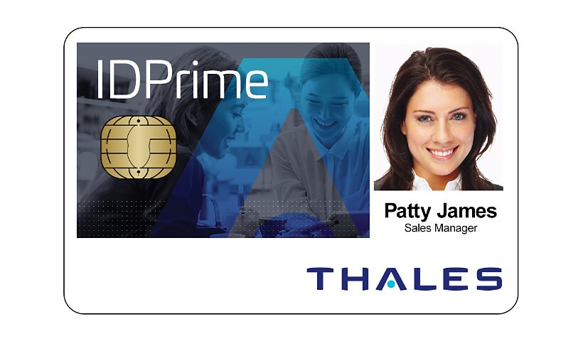 SafeNet Thales IDPrime MD 830 Smart Card