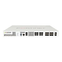 Fortinet FortiGate 601E - security appliance - with 3 years FortiCare 24X7