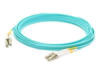 AddOn 15m LC OM4 Aqua Patch Cable - patch cable - 15 m - aqua
