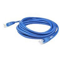 AddOn patch cable - TAA Compliant - 4.57 m - blue