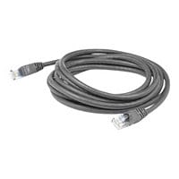 AddOn 7ft RJ-45 Cat6 Gray Patch Cable - patch cable - 2.13 m - gray