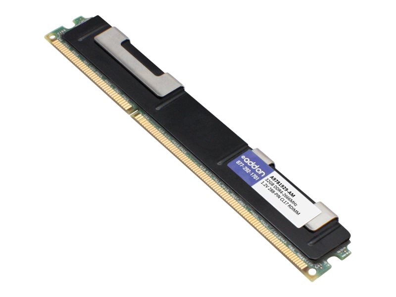 AddOn - DDR4 - module - 32 GB - DIMM 288-pin - 2666 MHz / PC4-21300 - regis