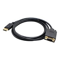 AddOn 6ft DisplayPort to VGA Adapter Cable - DisplayPort cable - 1.82 m
