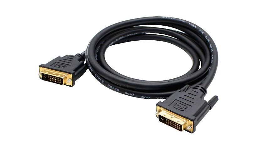 AddOn 6ft DVI-D Cable - DVI cable - 1.8 m