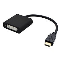 AddOn 8in HDMI to DVI-D Adapter Cable - adapter - HDMI / DVI - 20 cm