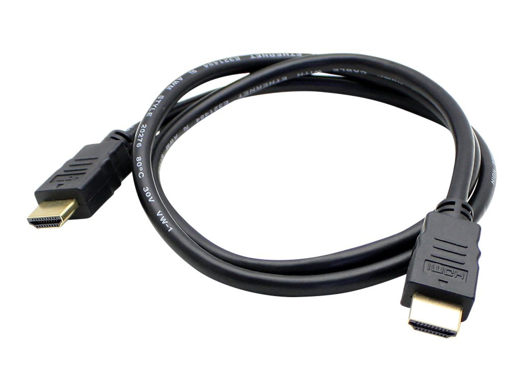 AddOn 35ft HDMI 1.3 Male to HDMI 1.3 Male Black Cable For Resolution Up to