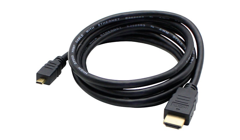 AddOn 3ft HDMI to Micro-HDMI Adapter Cable - câble HDMI - 91.4 cm