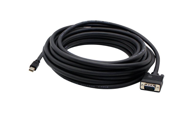 AddOn 6ft Mini-DP to VGA Adapter Cable - DisplayPort cable - 2 m