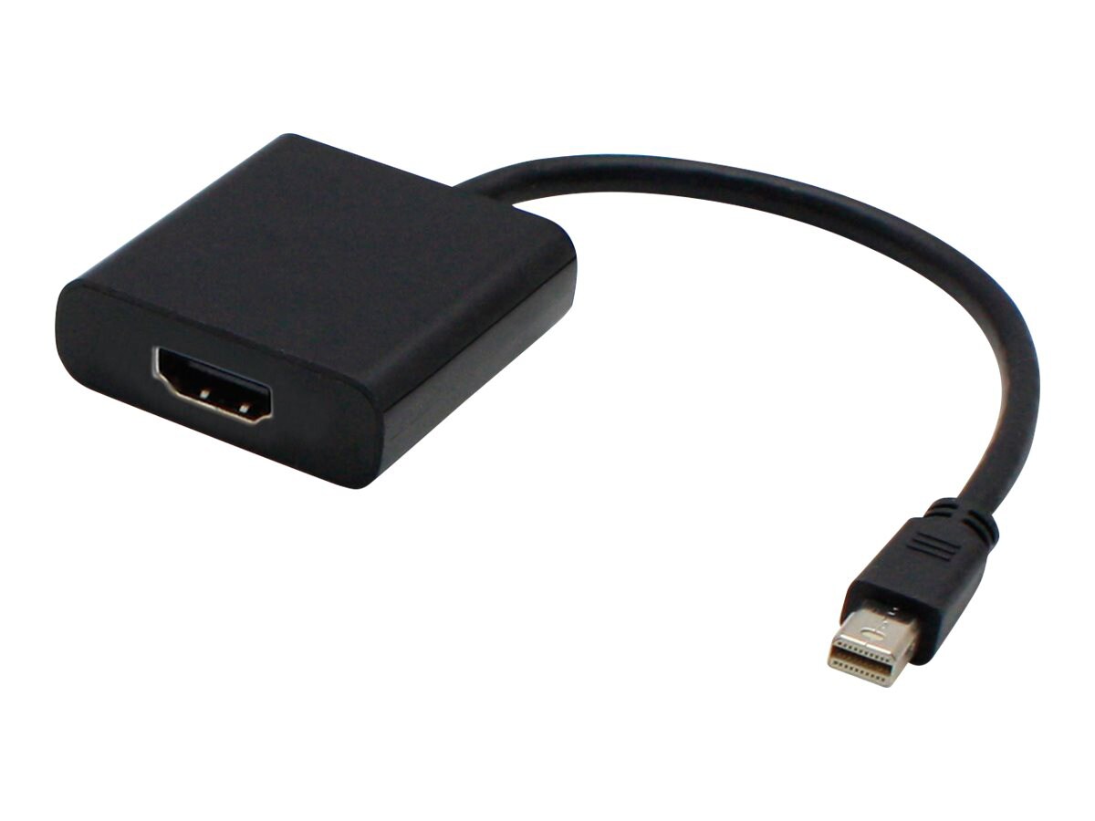 AddOn 8in Mini-DP to HDMI Adapter Cable - adapter - DisplayPort / HDMI - 20