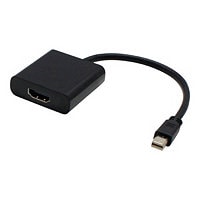 AddOn 8in Mini-DP to HDMI Adapter Cable - adapter - DisplayPort / HDMI - 20